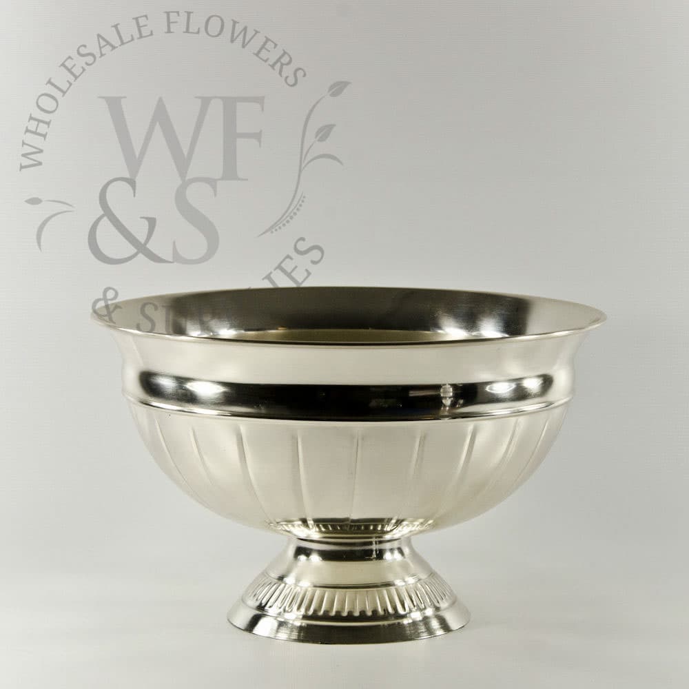 7.5" Silver Plated Pedestal Bowl