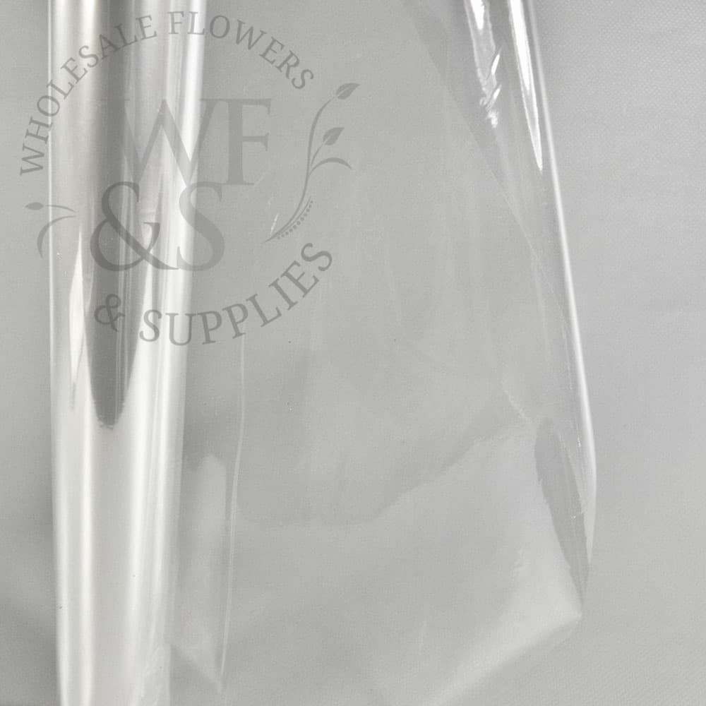 Clear Cellophane 24"