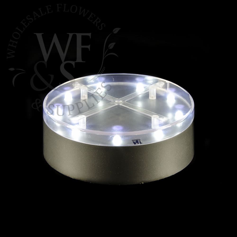 4" E-Mini LED Centerpiece Light Base