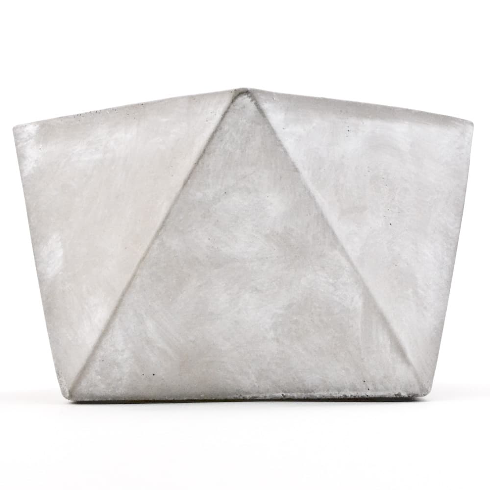 4.5 Inch Geometric Vase Modern Ceramic