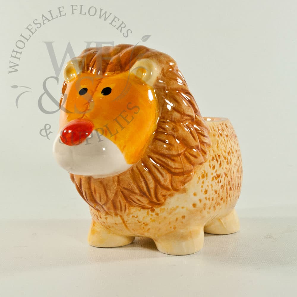 Ceramic Zoo Animals Lion