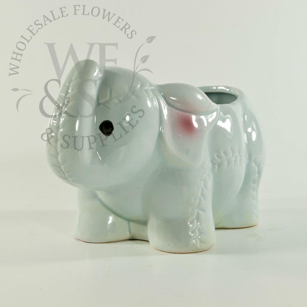 Ceramic Zoo Animals Elephant