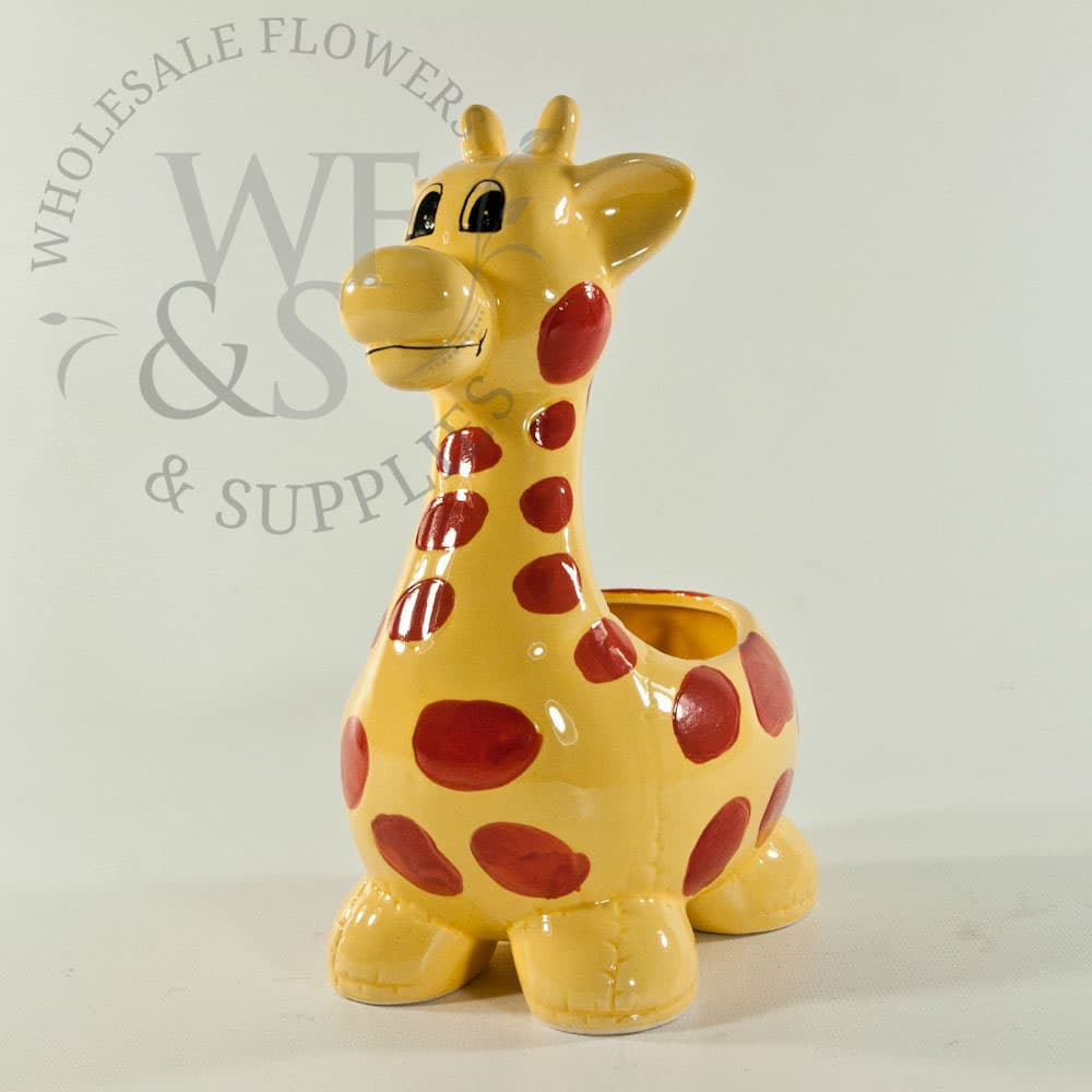 Ceramic Zoo Animals Giraffe