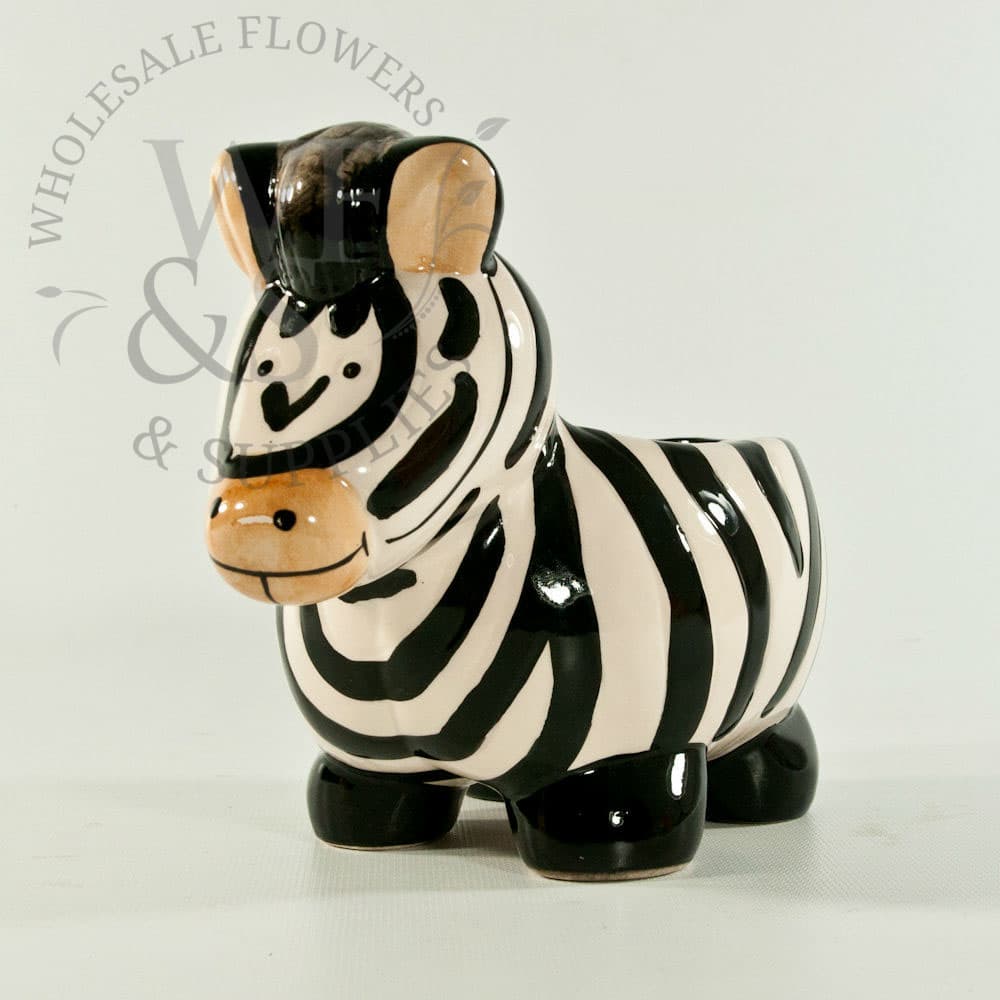 Ceramic Zoo Animals Zebra