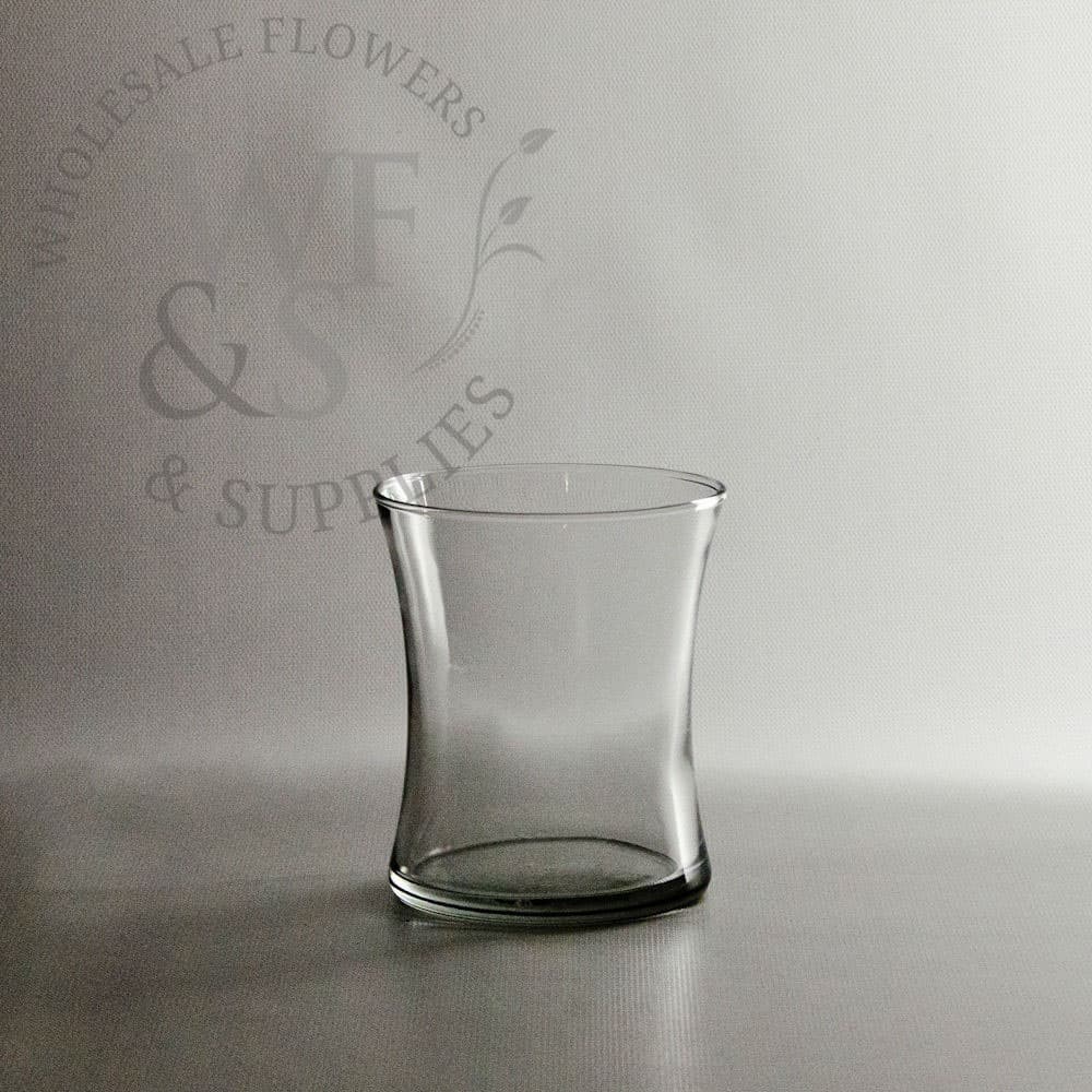 Glass Gathering Vase 4"