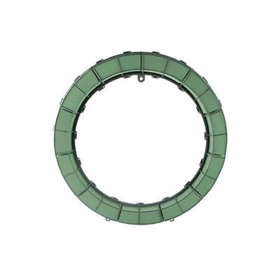 18" Deluxe Snap Fit Aquafoam Wreath