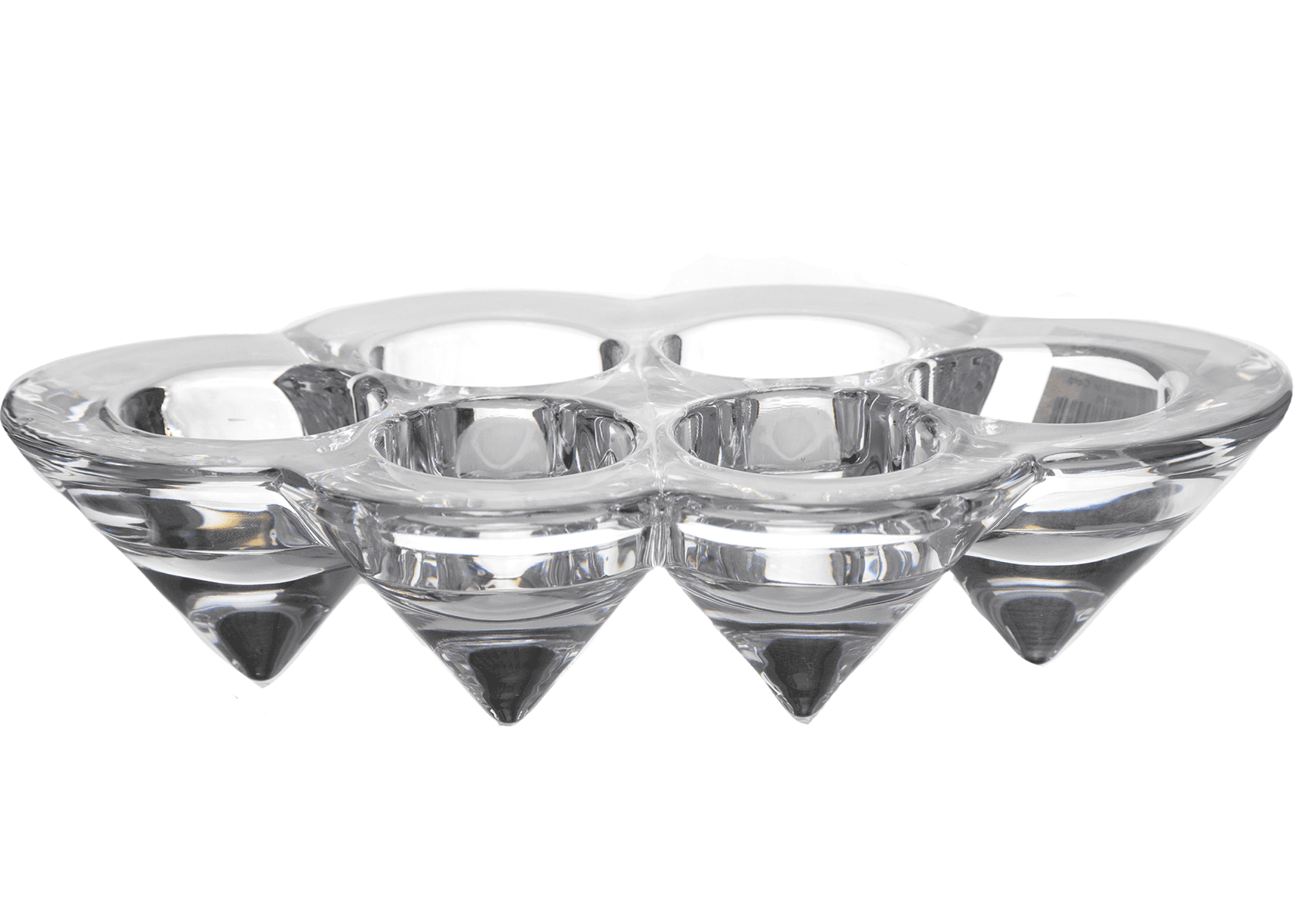 6-PART TEALIGHT HOLDER