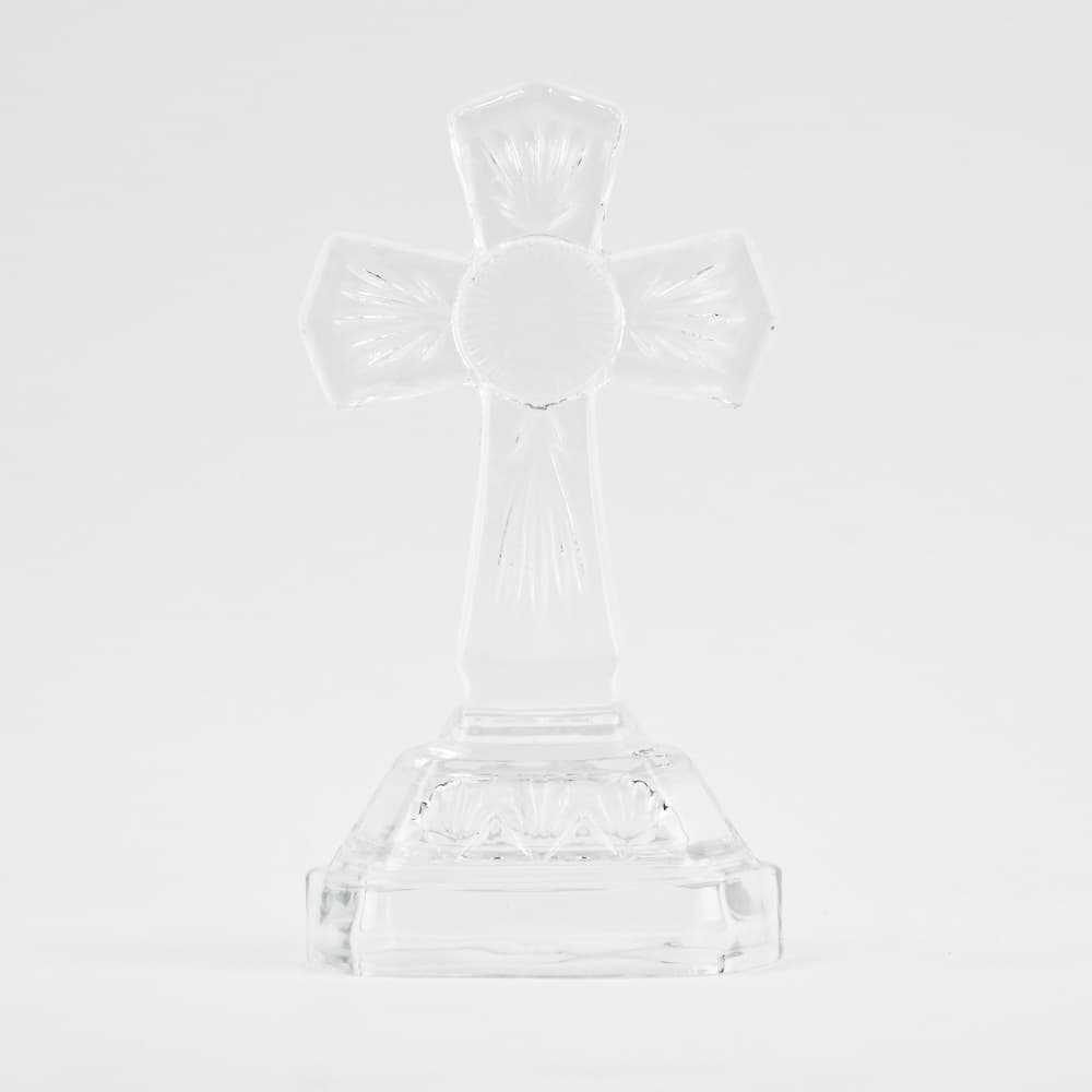 7.5 " Glass Cross