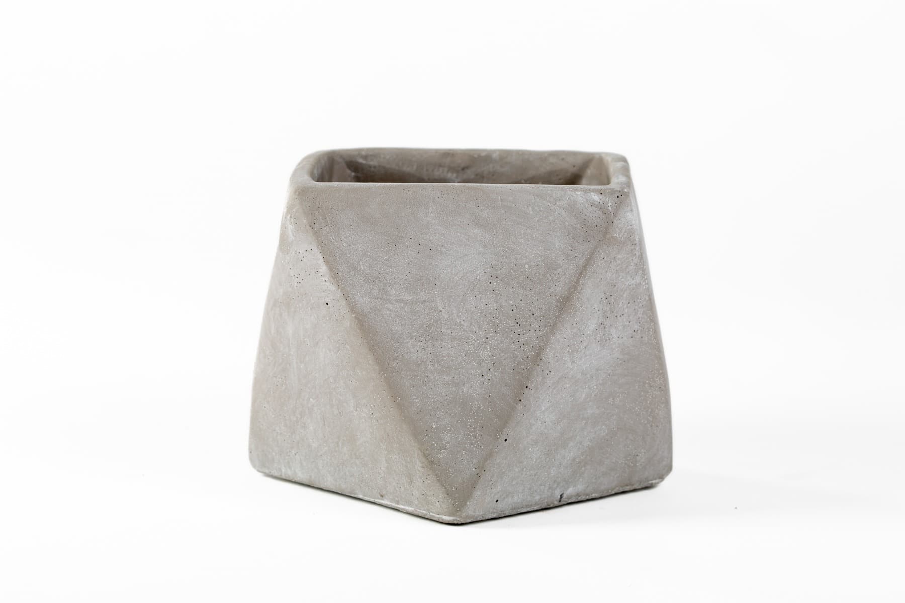 5.5"  Geometric Urban Jungle Concrete Planter