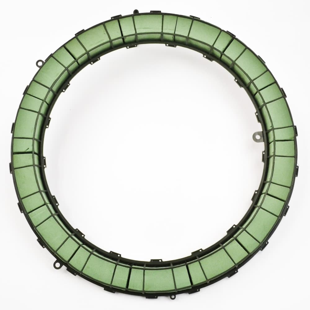 Deluxe Snap Fit  Aquafoam Wreath 22"