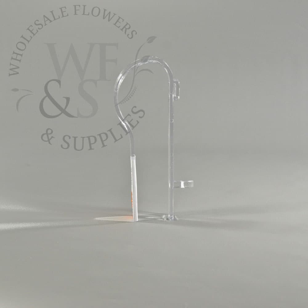 Clear Plastic Pew Clip