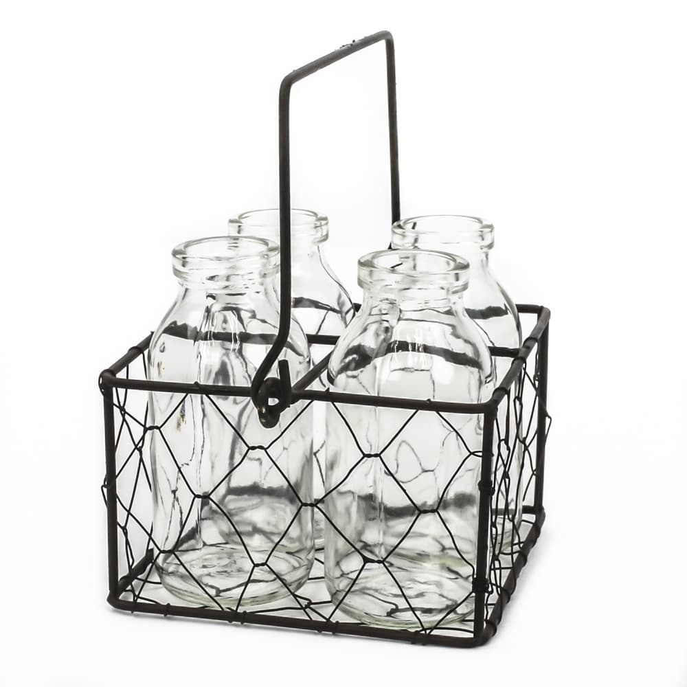 Miniature Wire Frame Milk Crate DISC