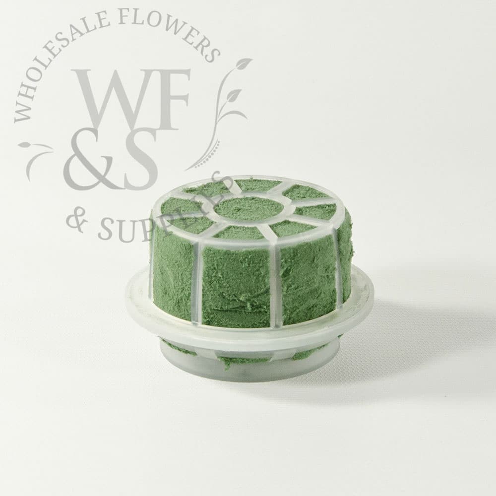 Aquafoam Floral Foam Round Cage - Singles 3"