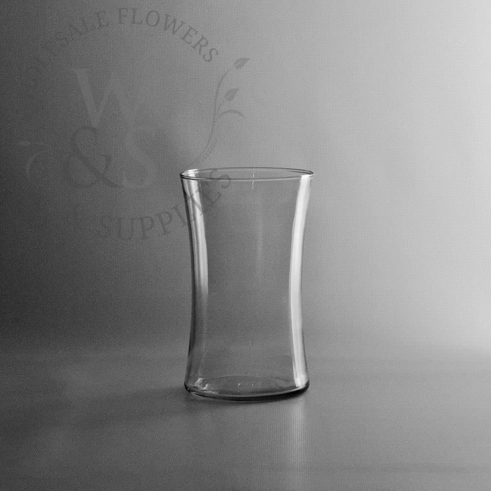 6½" Classic Glass Gathering Vase