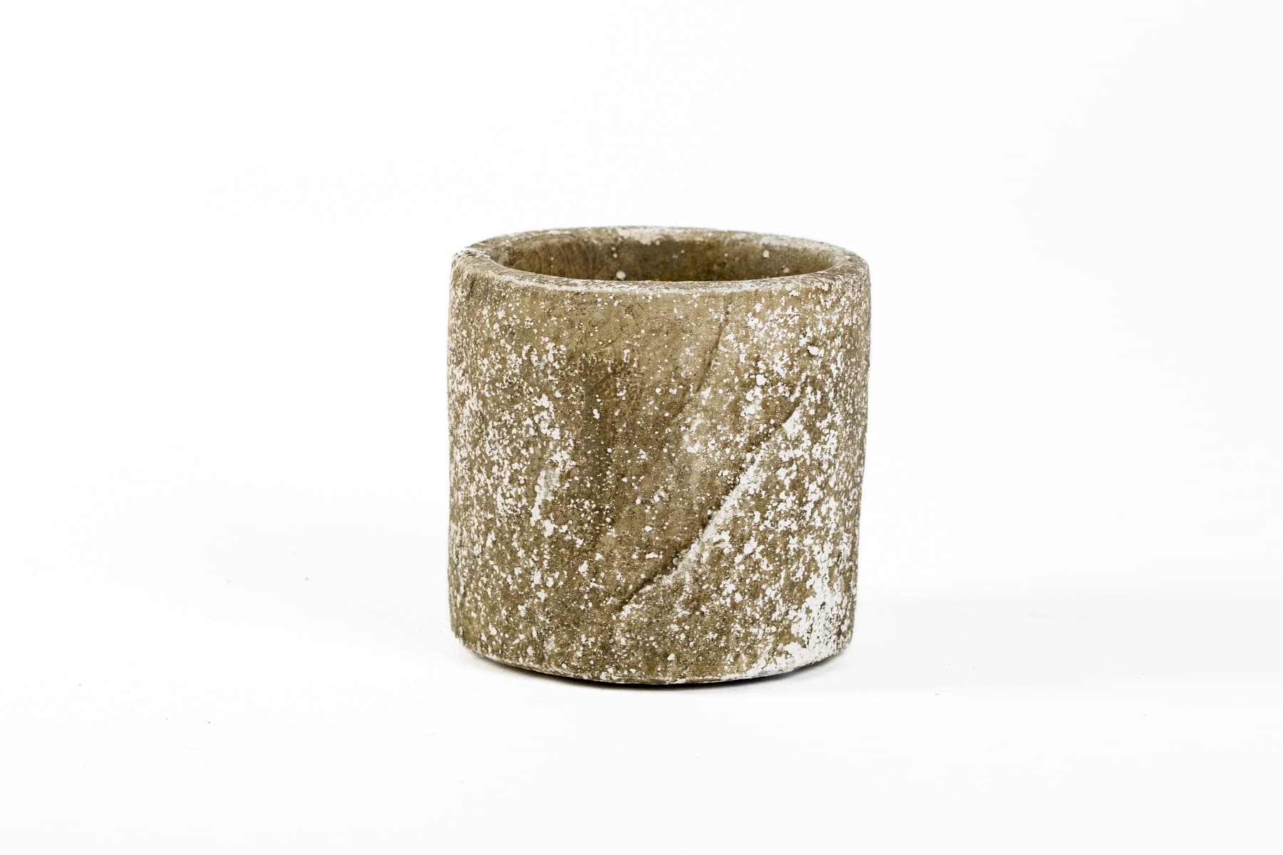 3 1/8" Mini Weathered Stone Cylinder