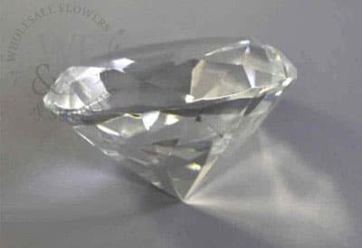 Small size crystal diamond