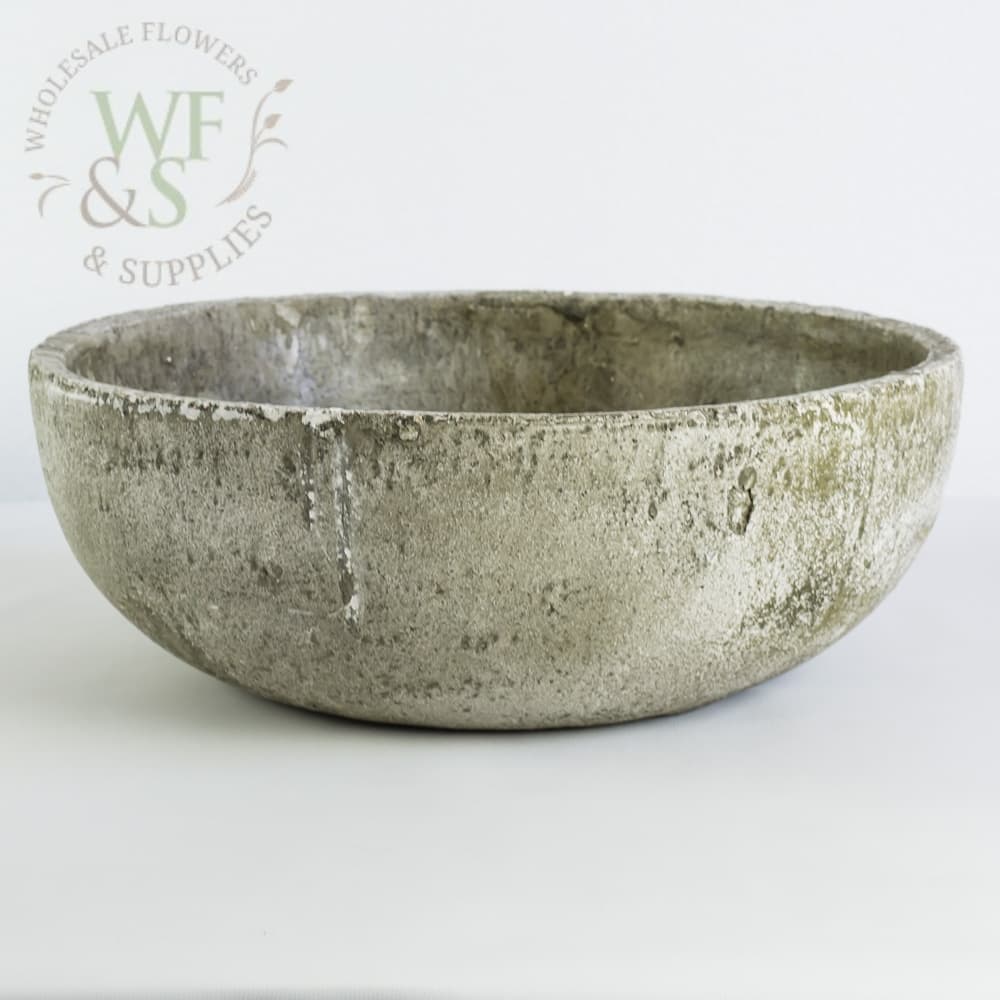 15.5" Weathered Clay Bowl
