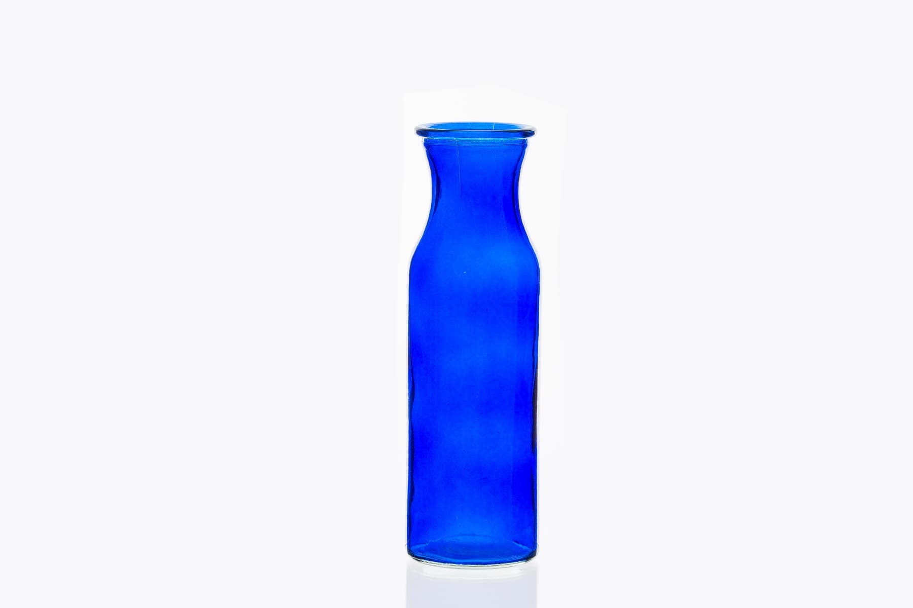 7 5/8th Cobalt Blue Bud Glass Vase