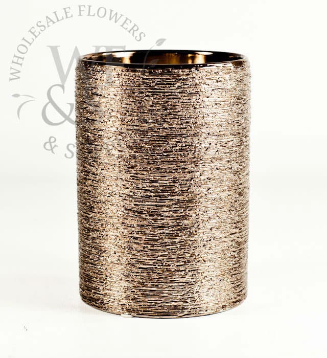 Copper Etched Ceramic Cylinder