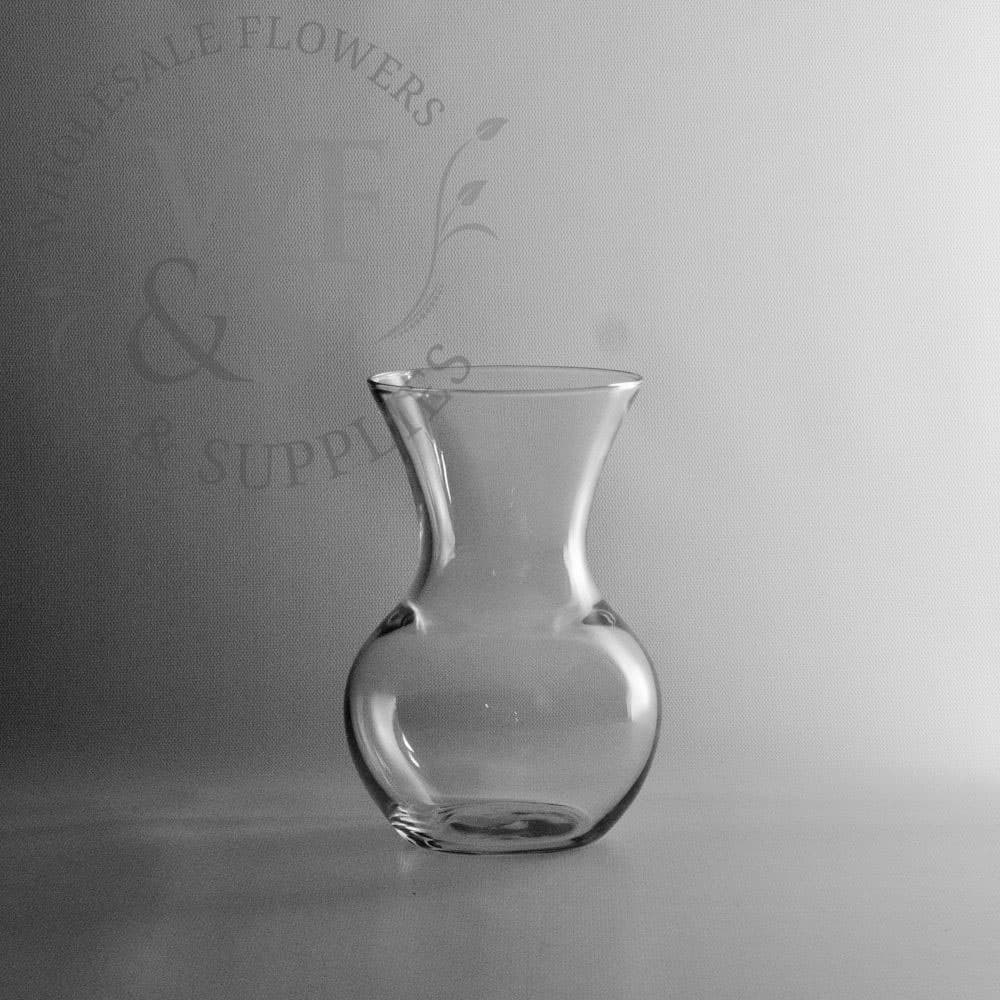 7" Sweetheart Glass Vase