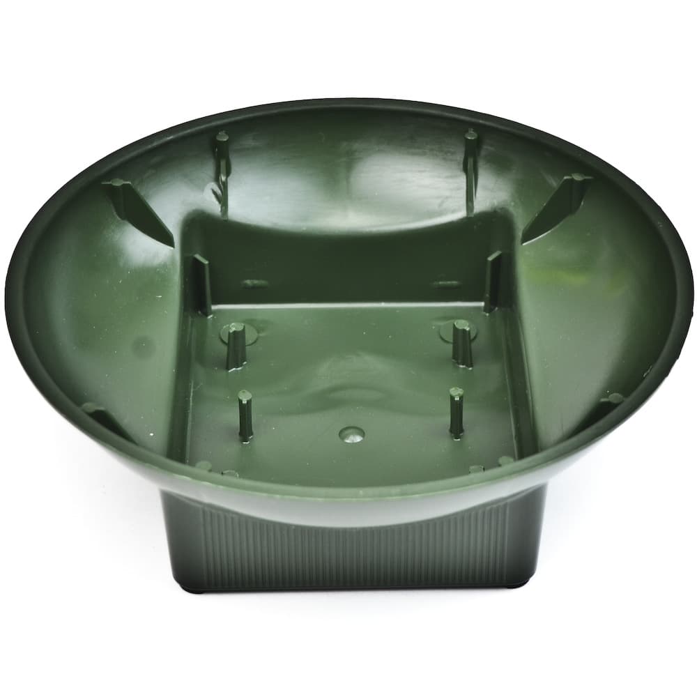 6" Single Design Bowl Green