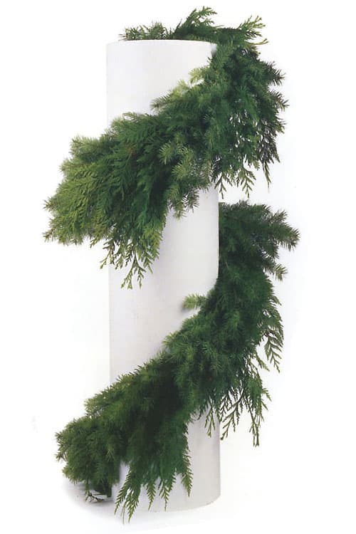 75' Douglas & Cedar Mix Garland