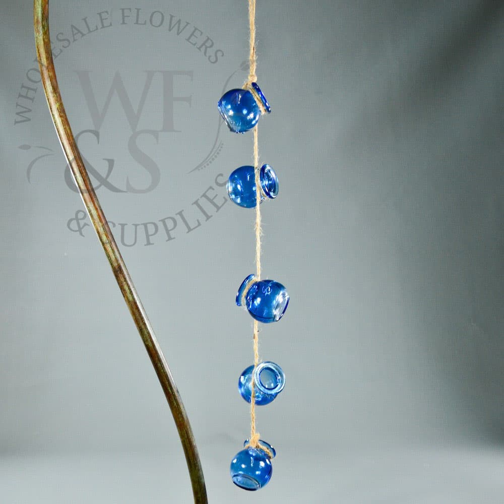 Hanging Blue Cauldrons DISC