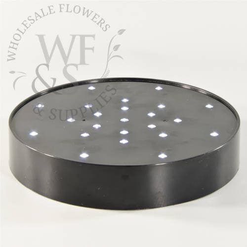 7" Illuminating 23 LED Centerpiece Light Base