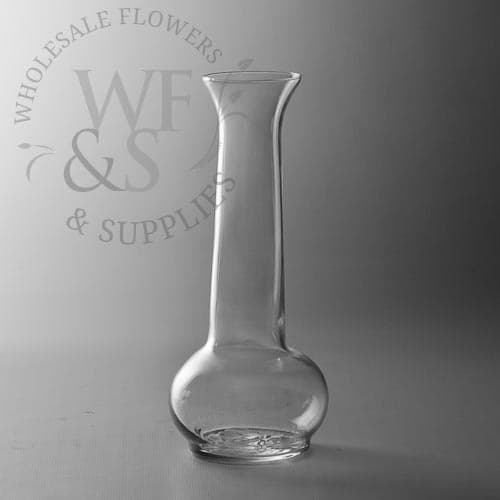 7½" Reception Glass Vase