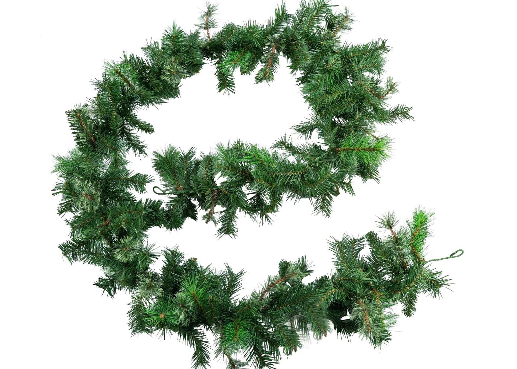9-foot Cashmere Pine Hard Needle Artificial Christmas Garland 