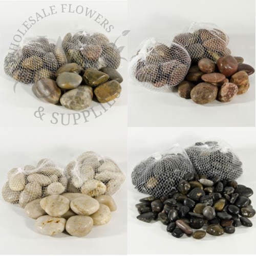 Bag of Large Marble Rocks