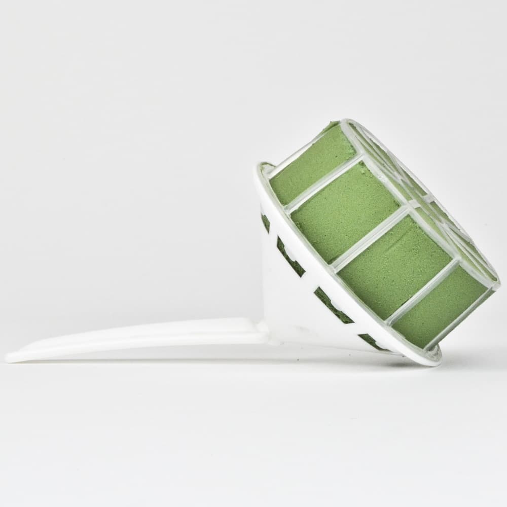 Ultra Bouquet Holder with Aqua foam - 3.5 inch