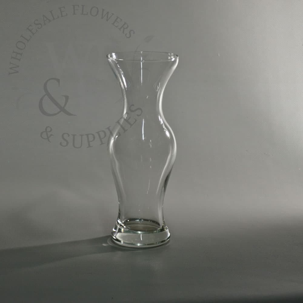 9" Glass Blaze Vase Discontinued