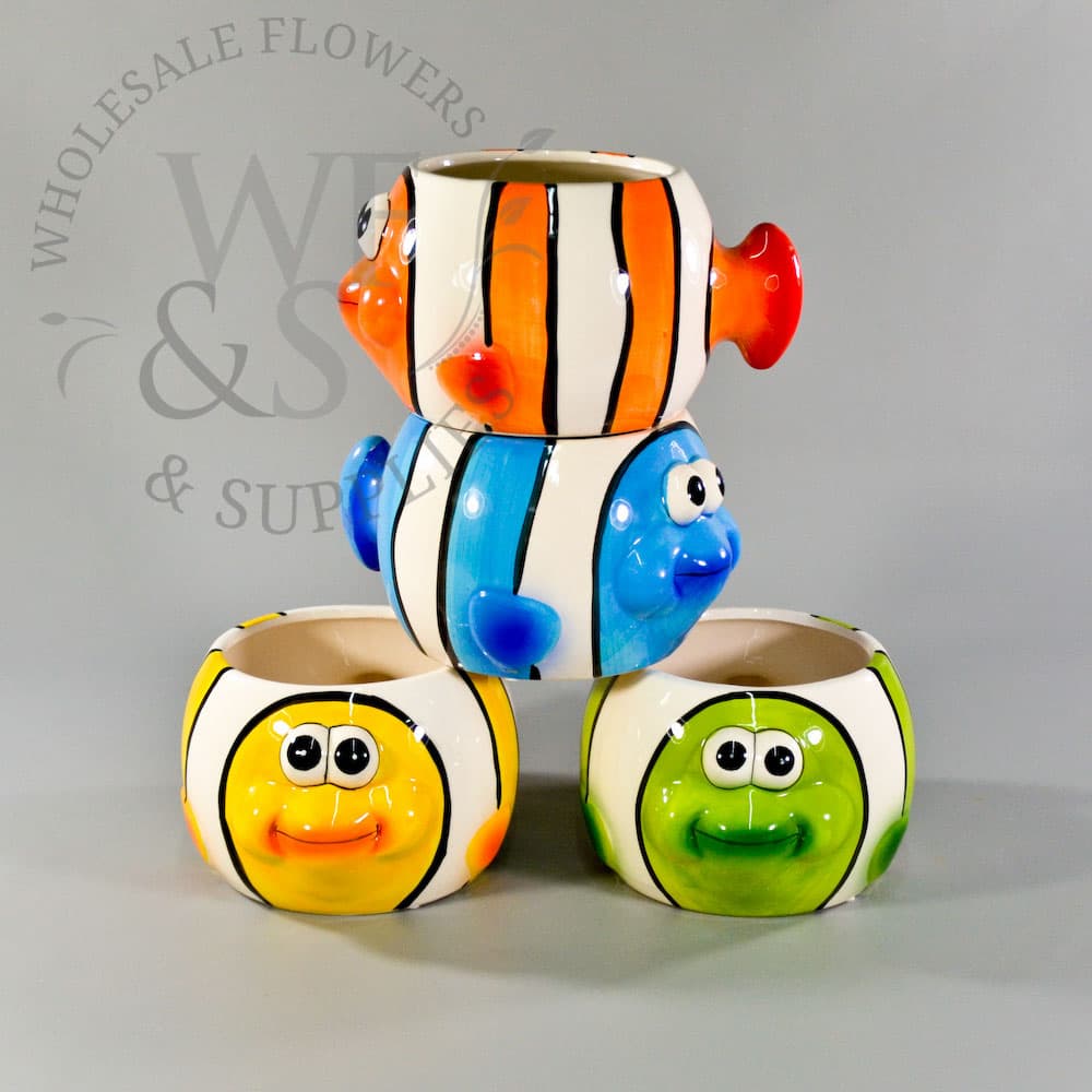 Discontinued Ceramic Fish Bowls