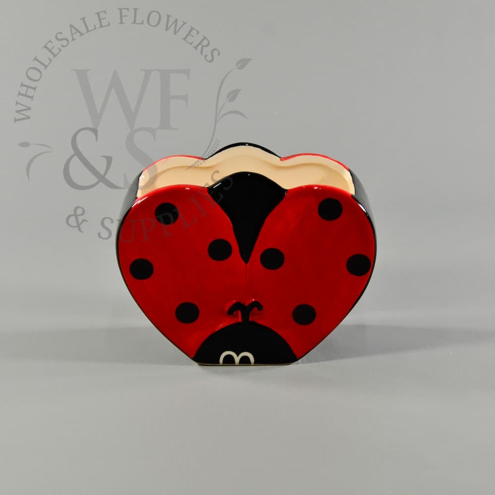 Lady Bug Planter