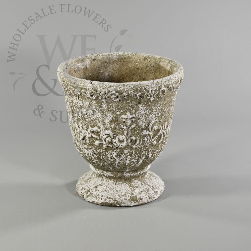 6.5" Weathered Clay Planter