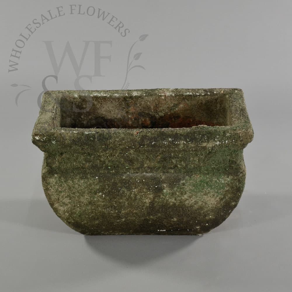 Large Roman Moss Planter