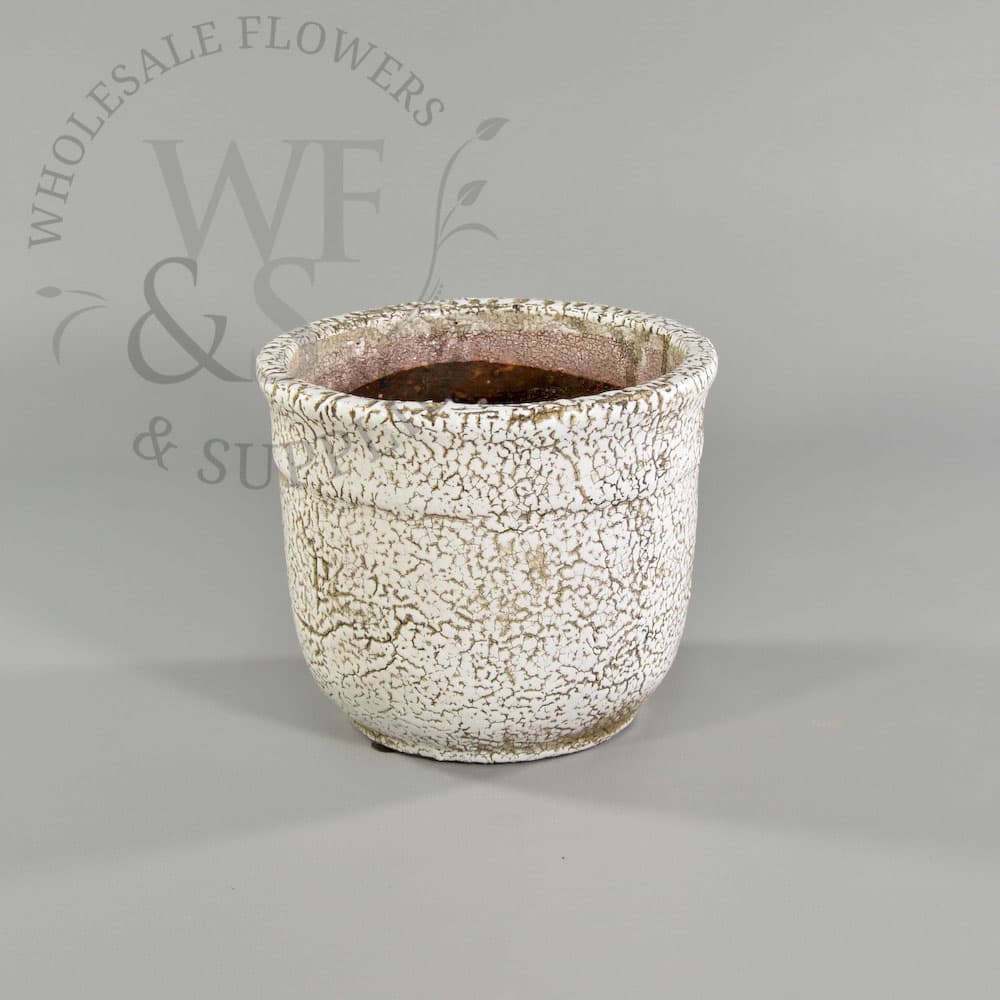 Distressed Clay Pot