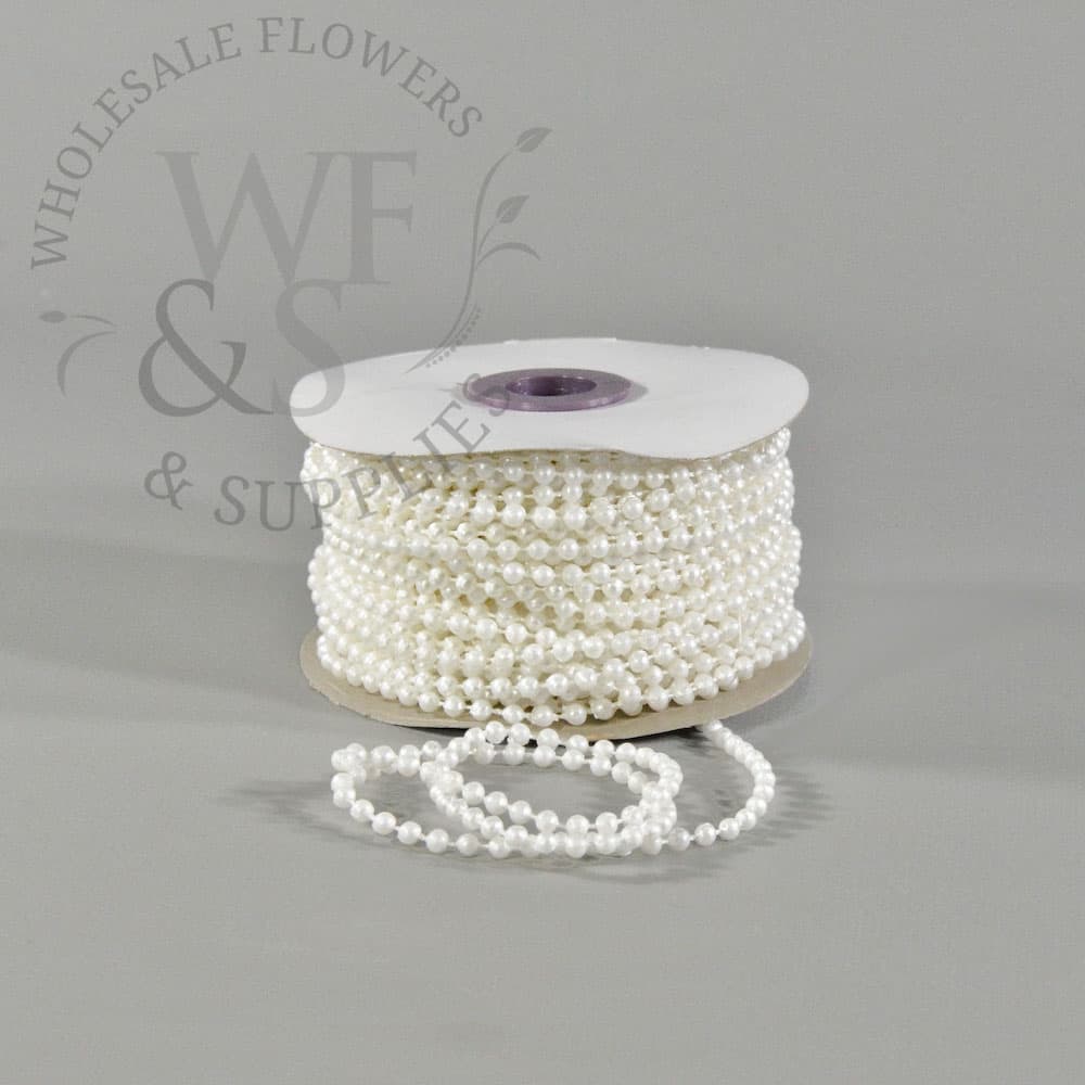 0.1"  Pearl String 24 YDS / ROLL