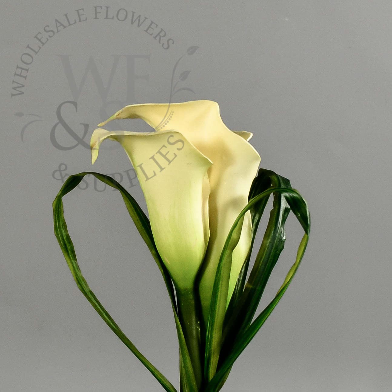 6" Artificial Calla Lily Corsage