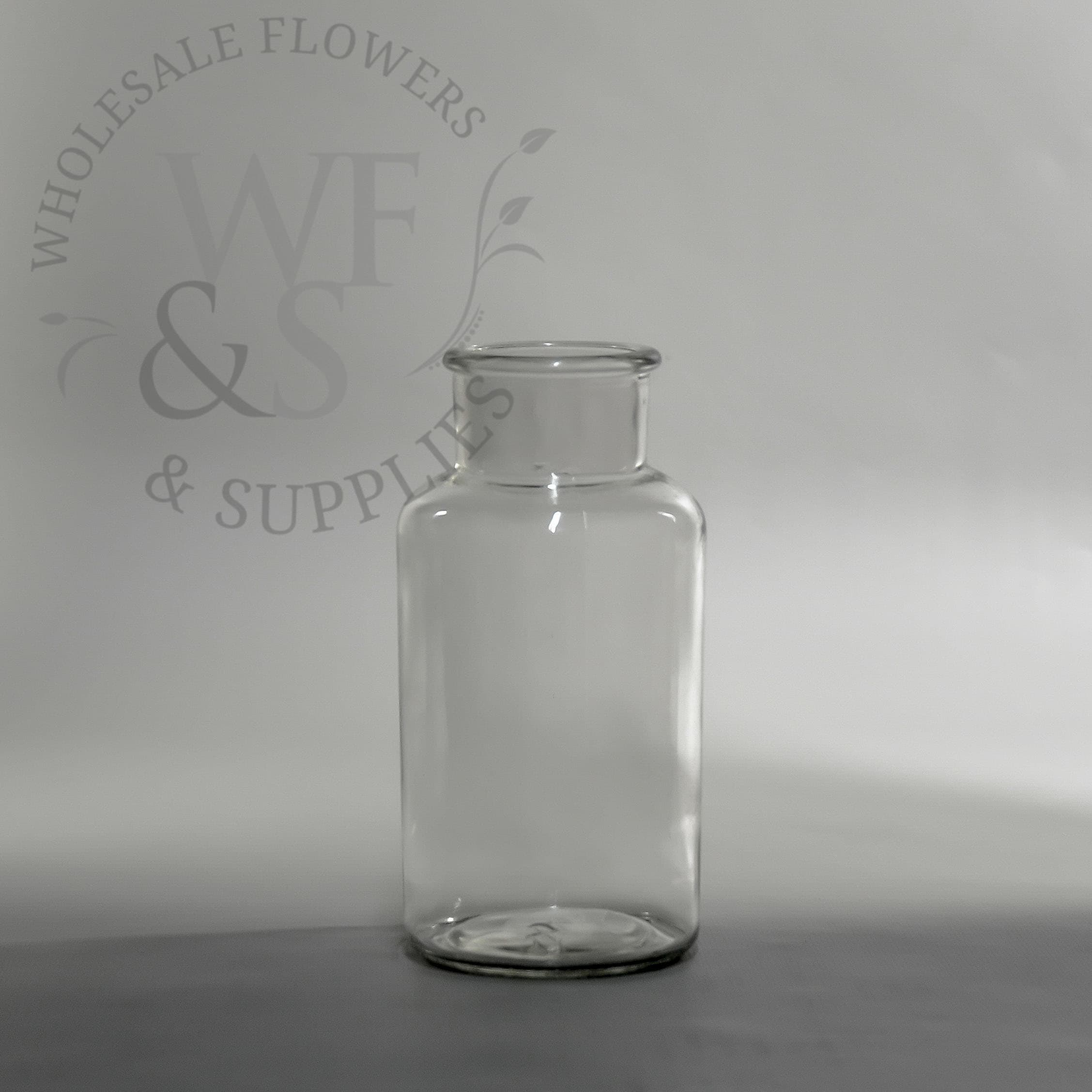 Apothecary Bottle 6 1/2"  Discontinued