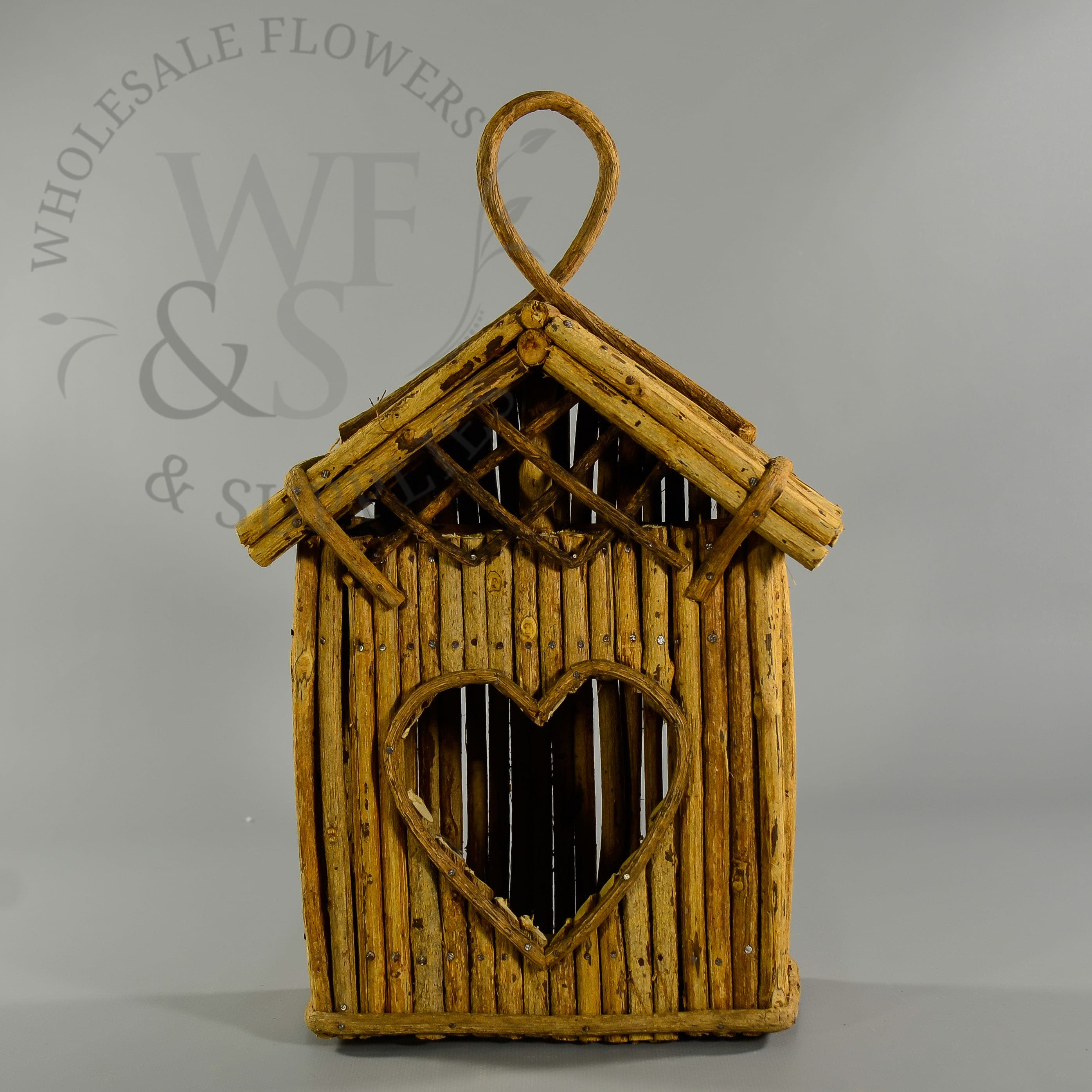 Twig Bird House 11"