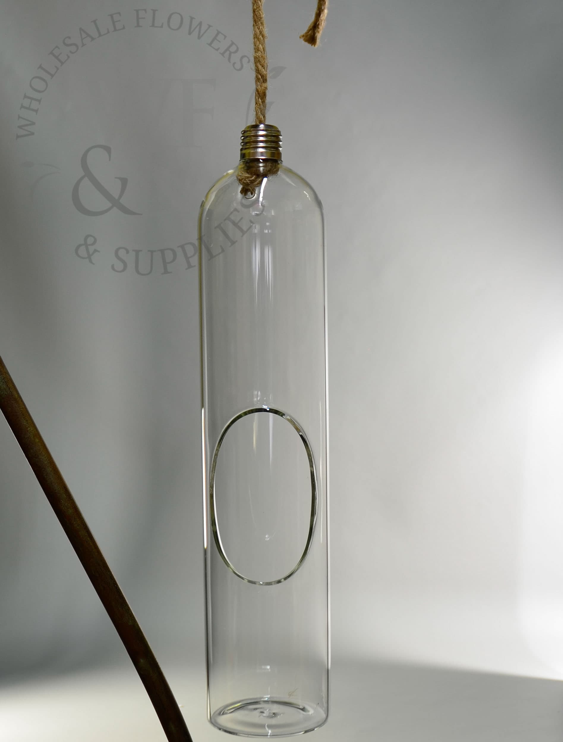 15"Cylinder Glass Terrarium