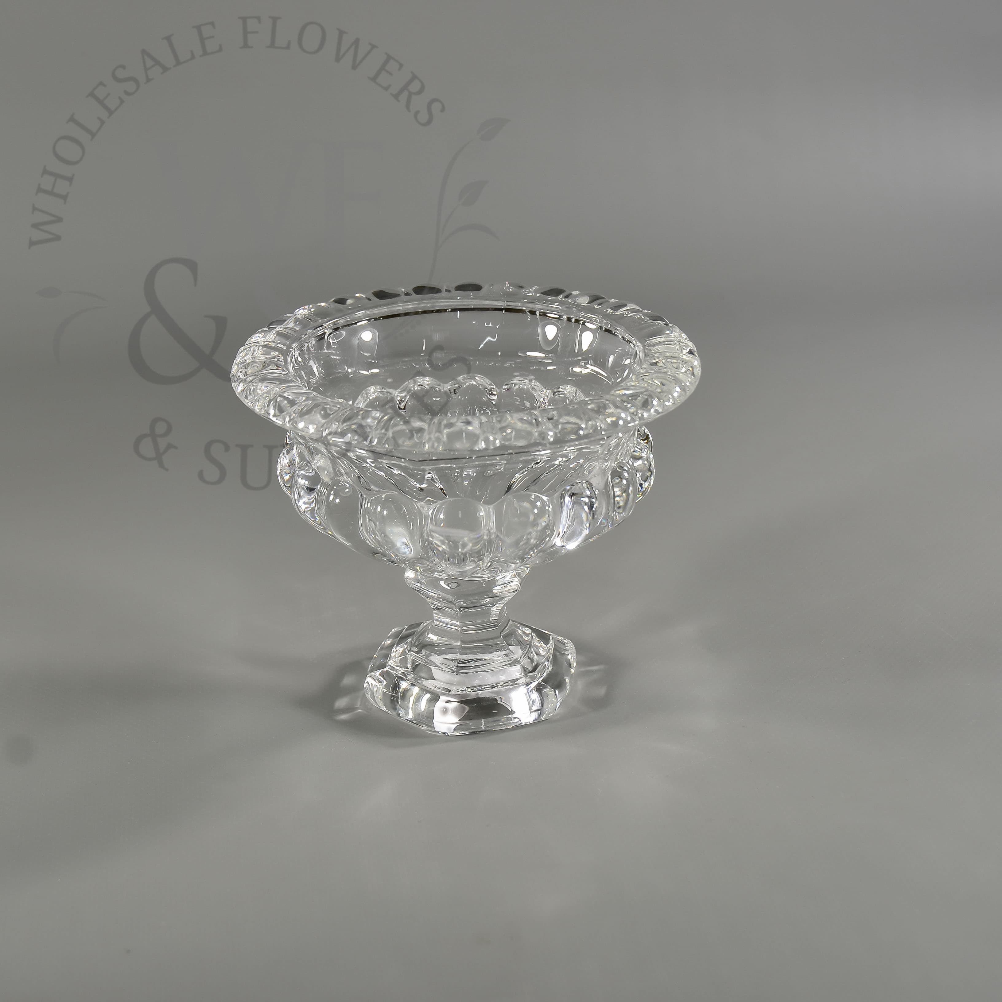 4.5" Versailles Vase in Crystal