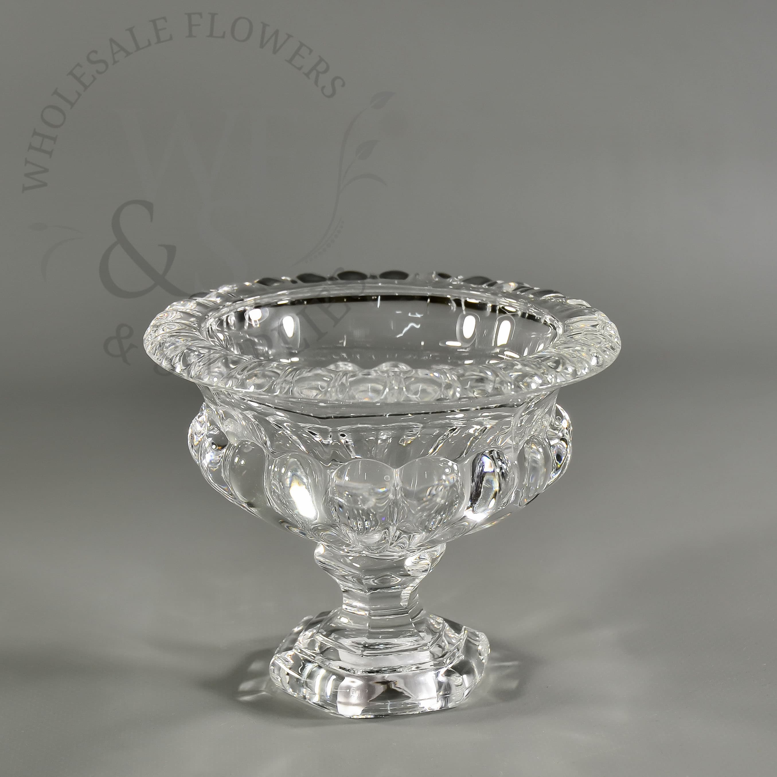 6" Versailles Glass Vase Omari