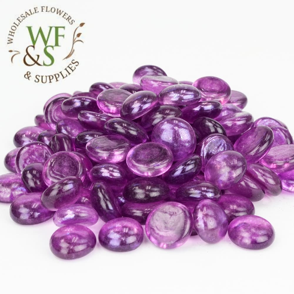 Purple Glass Gems