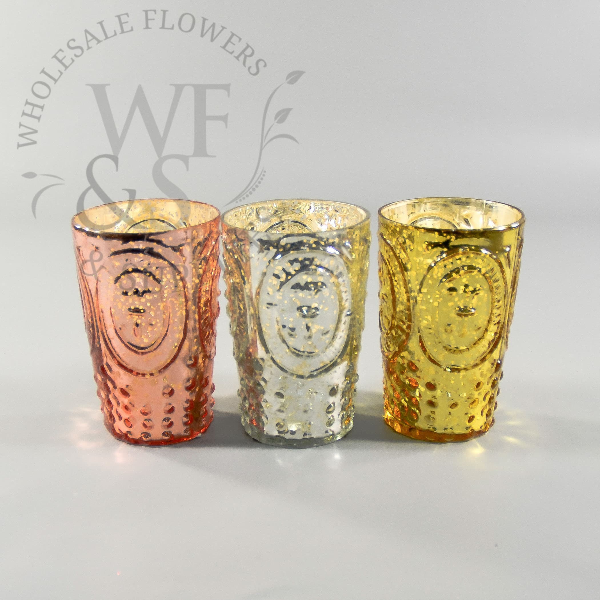 Fleur De Lis Votive Cup