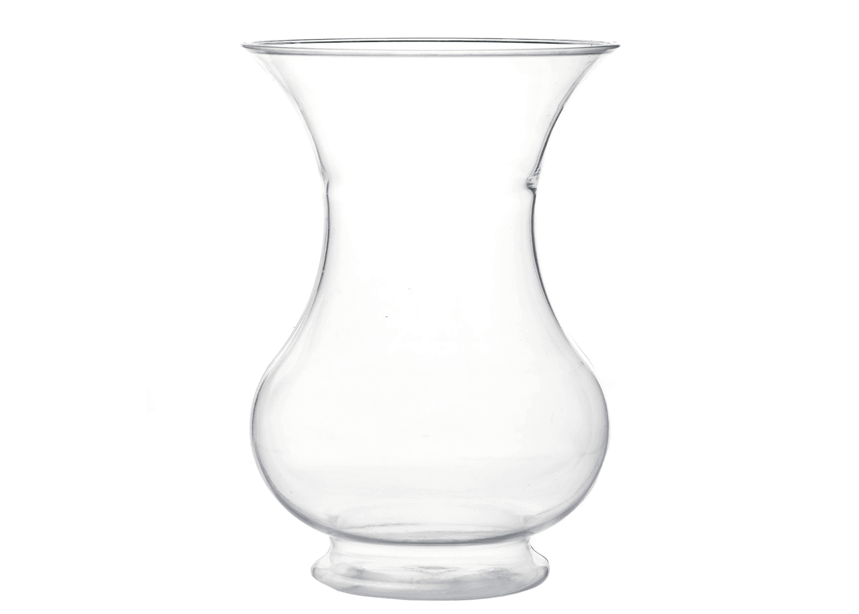 8.5" - Acrylic Pedestal vase.