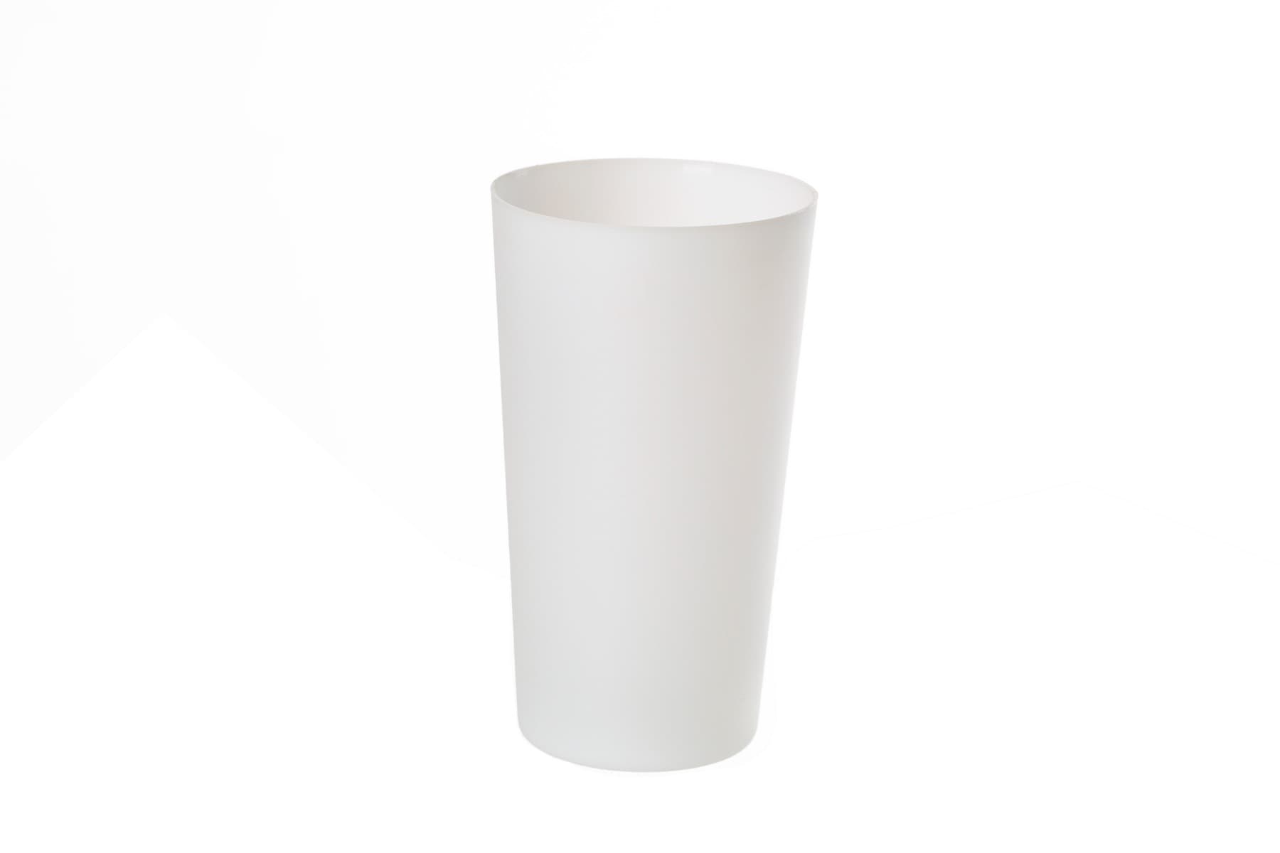 7 7/8" Plastic Tapered Cylinder Liner