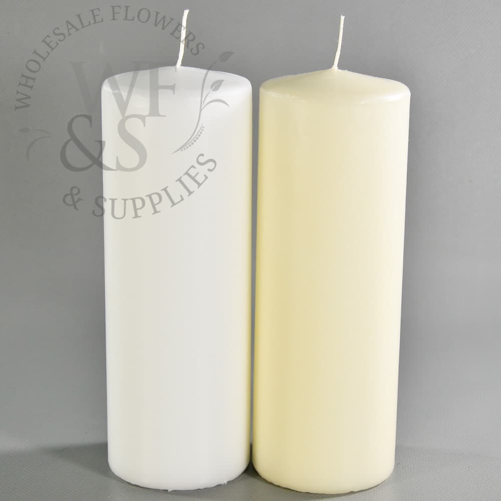 3-Pack 2.8" x 8" Pillar Candles